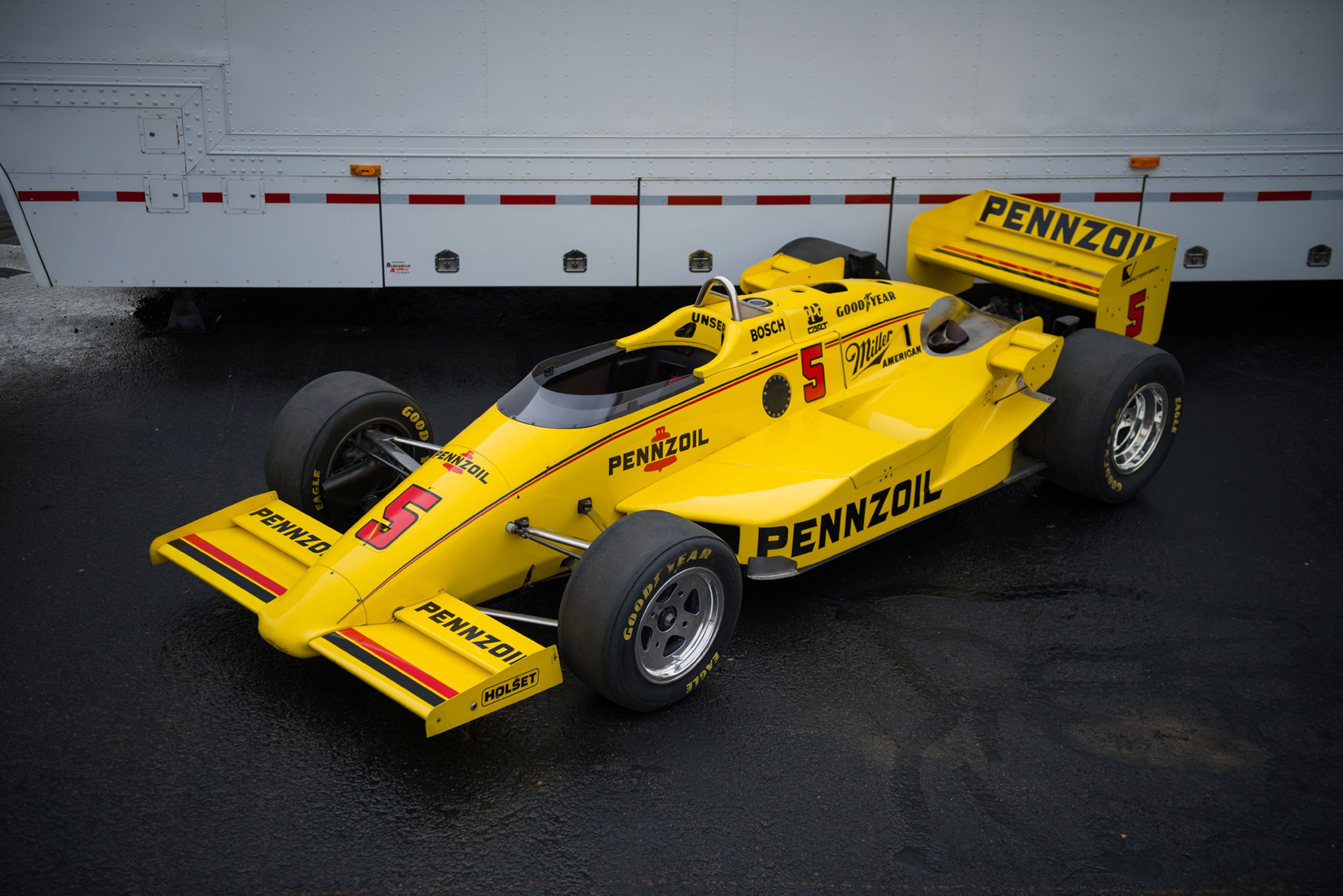 1985 March 85C, Winner Pocono 500, Rick Mears