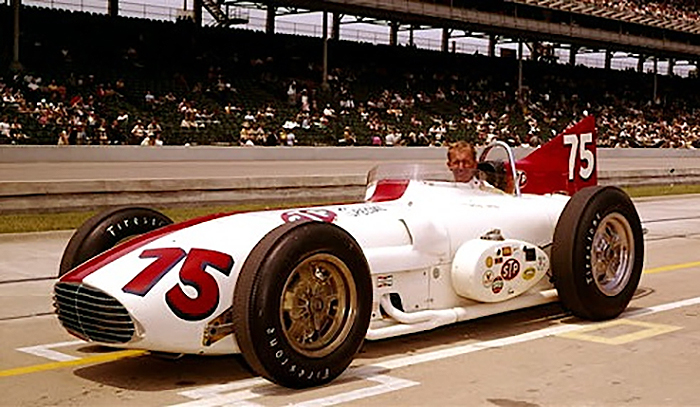 1963 Novi, Indianapolis 500, Art Malone