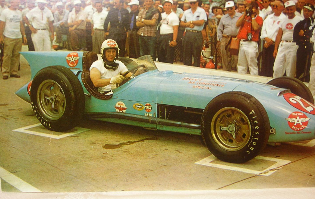 1957 Novi Indianapolis 500 Tony Bettenhausen