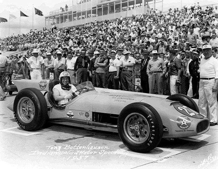 1957 Novi, Indianapolis 500,  Tony Bettenhausen