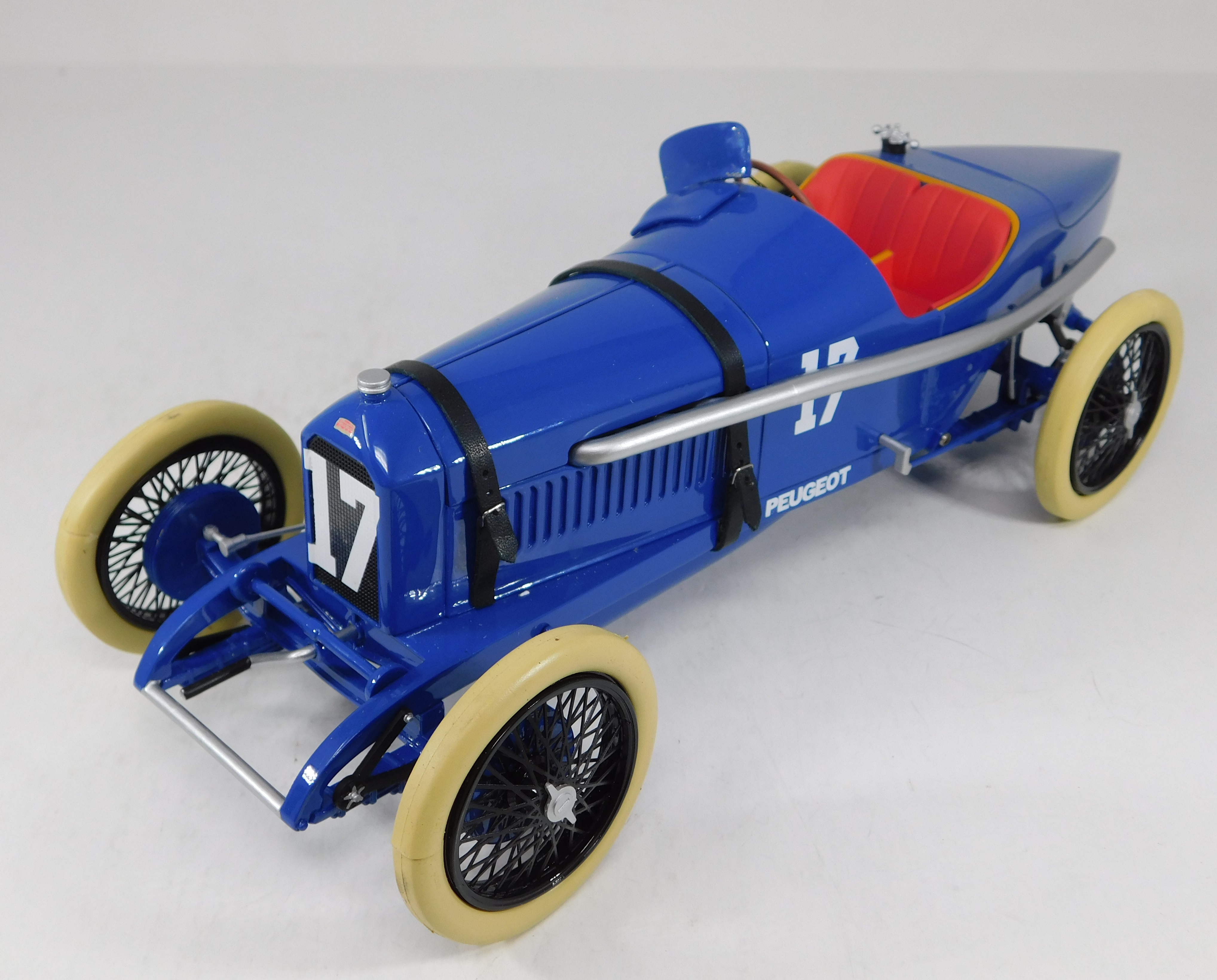 1916 Peugeot, Winner Indianapolis 500, Dario Resta
