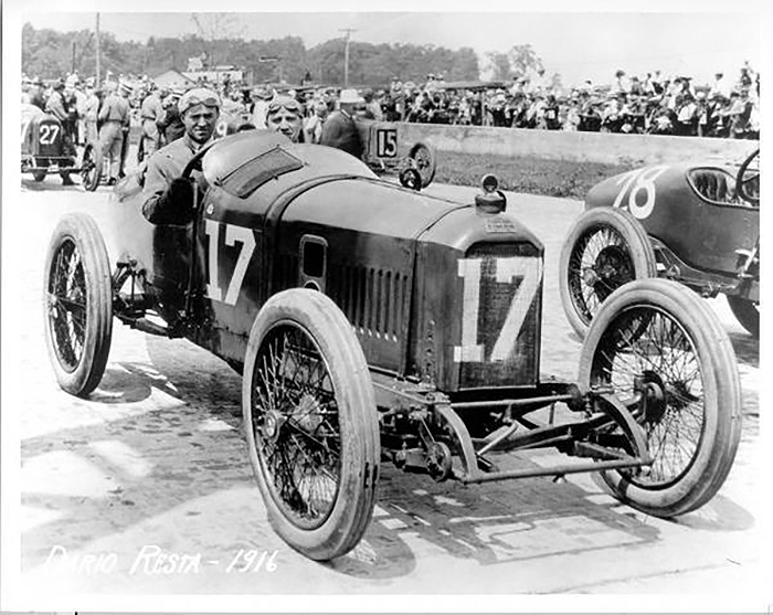 1916 Peugeot, Winner Indianapolis 500, Dario Resta