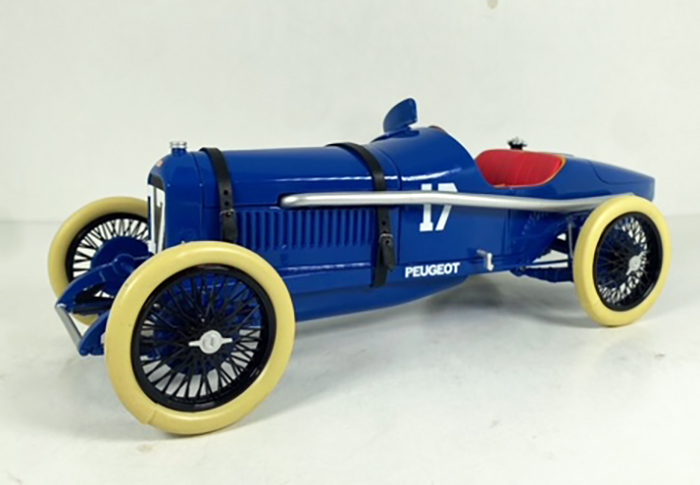 1916 Peugeot, Winner Indianapolis 500, Dario Resta