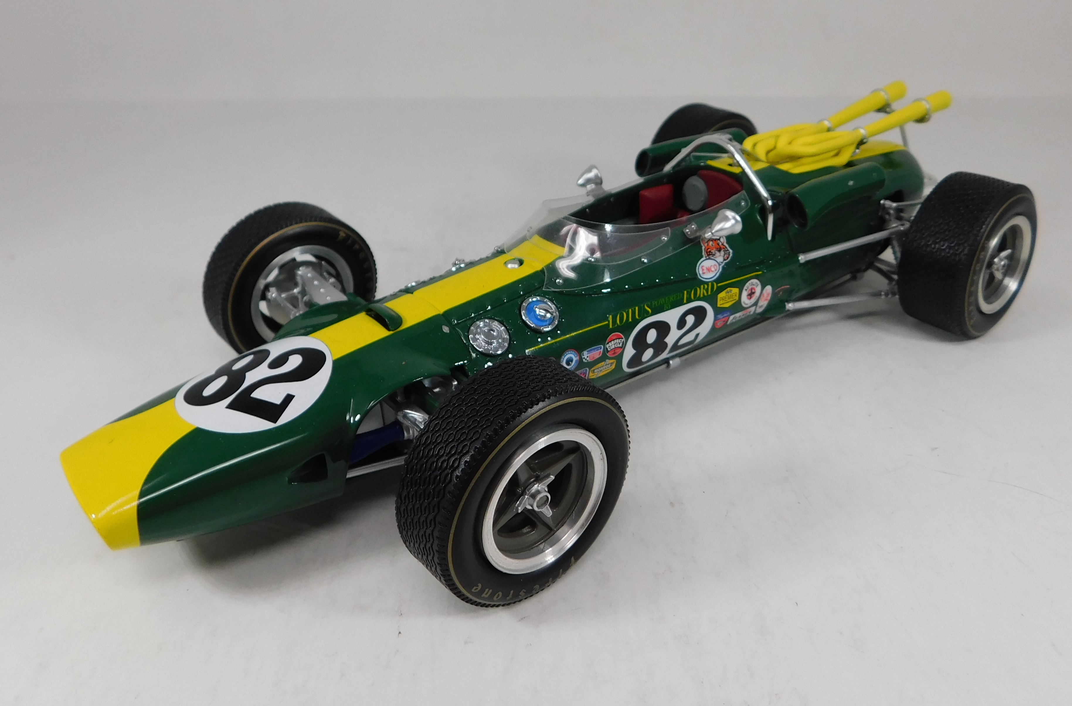 1965 Lotus 38, Winner Indianapolis 500, Jim Clark