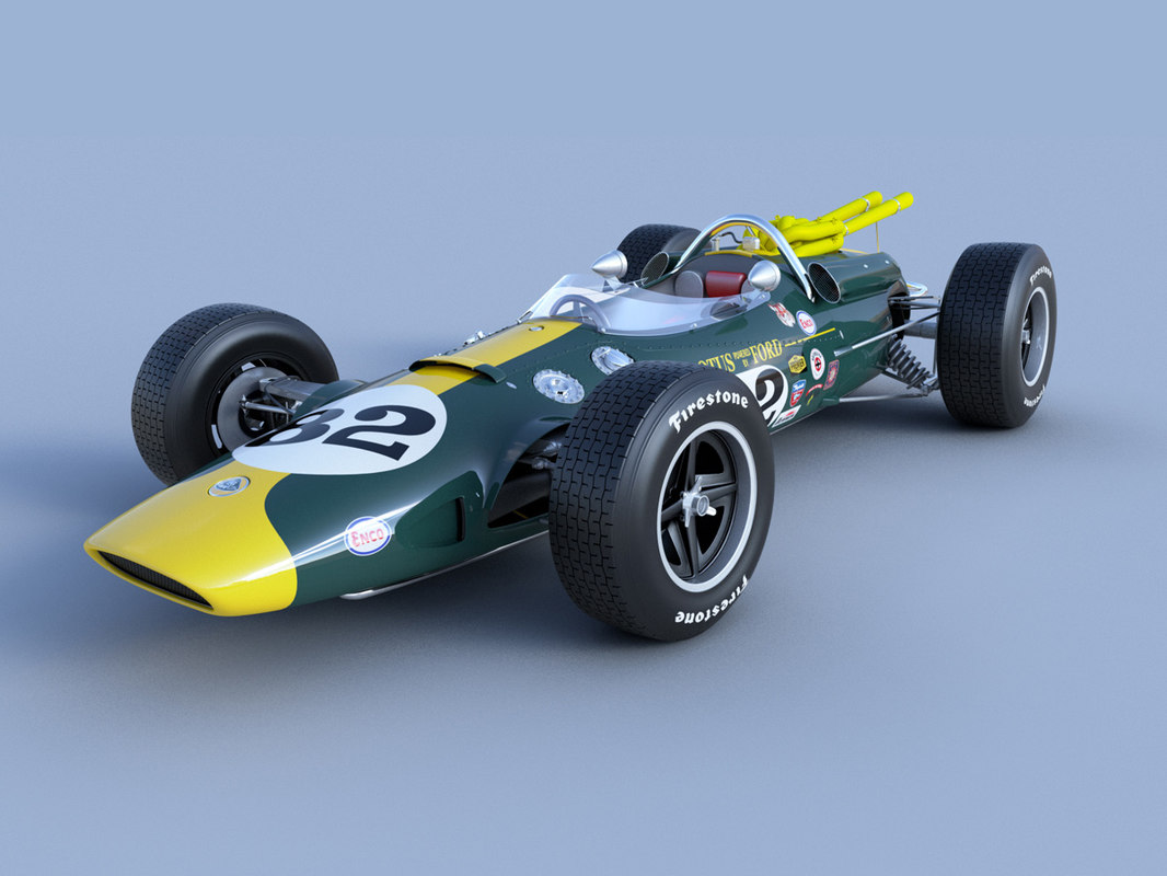1965 Lotus 38, Winner Indianapolis 500, Jim Clark