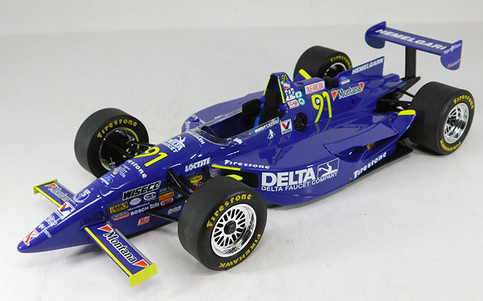 1996 Reynard, Indy 500 Winner, Buddy Lazier