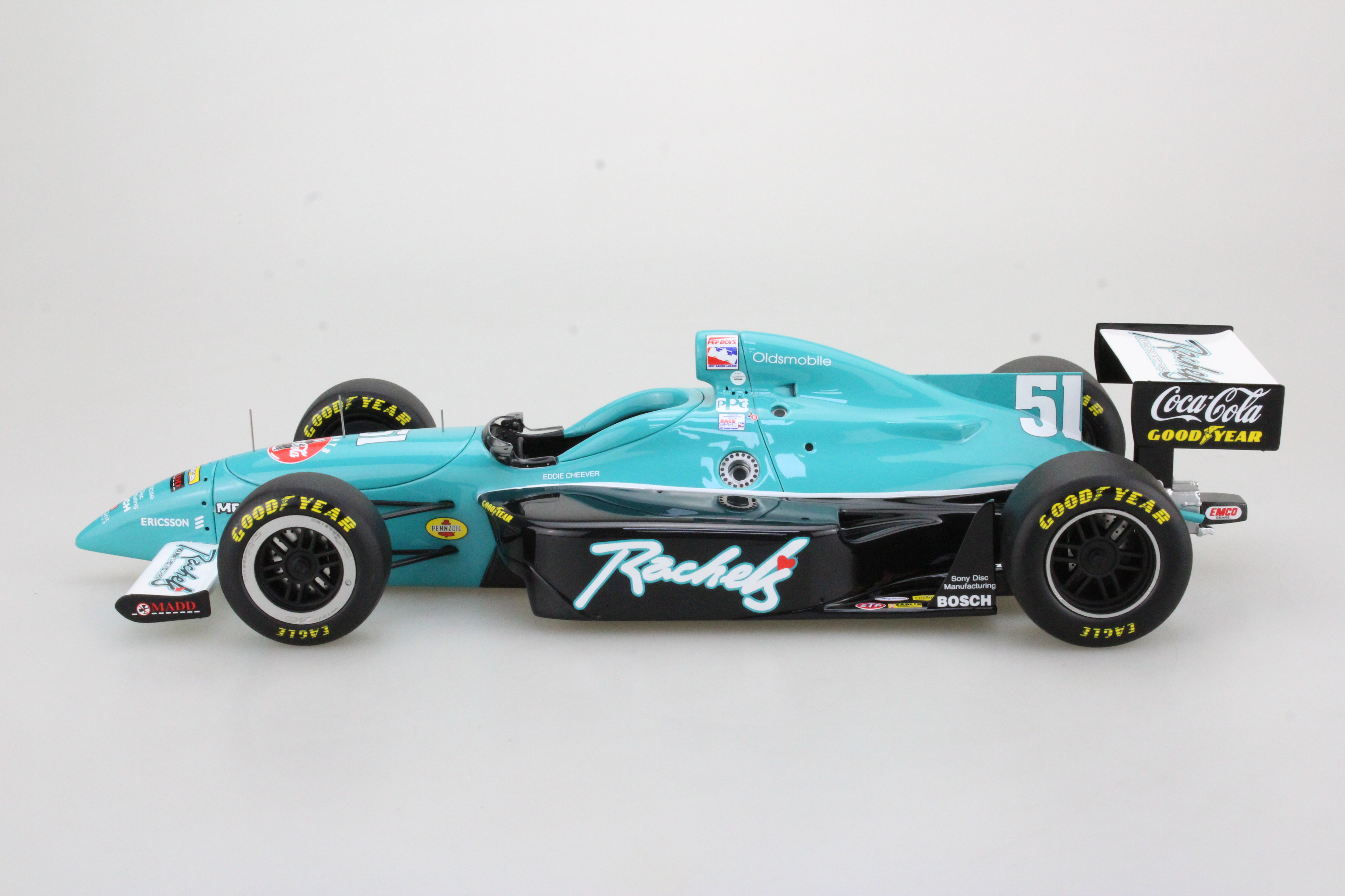 1998 Dallara, Indy 500 Winner, Eddie Cheever