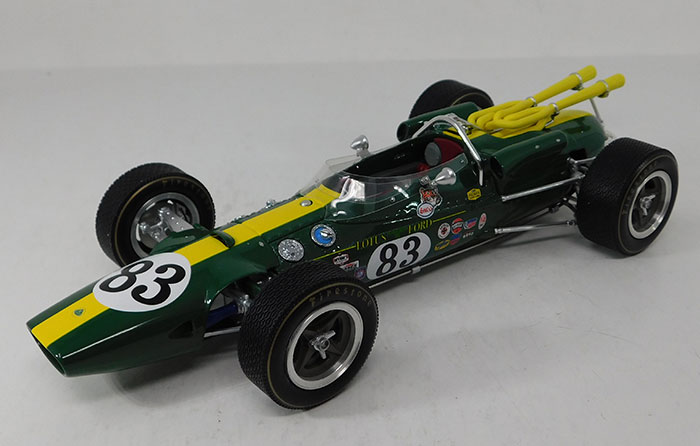 1965 Lotus 38, Indy 500, Bobby Johns