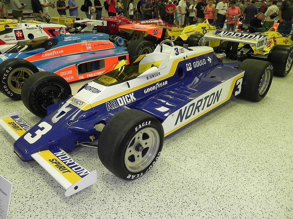 1981 Cosworth, Indy Winner, Bobby Unser #3