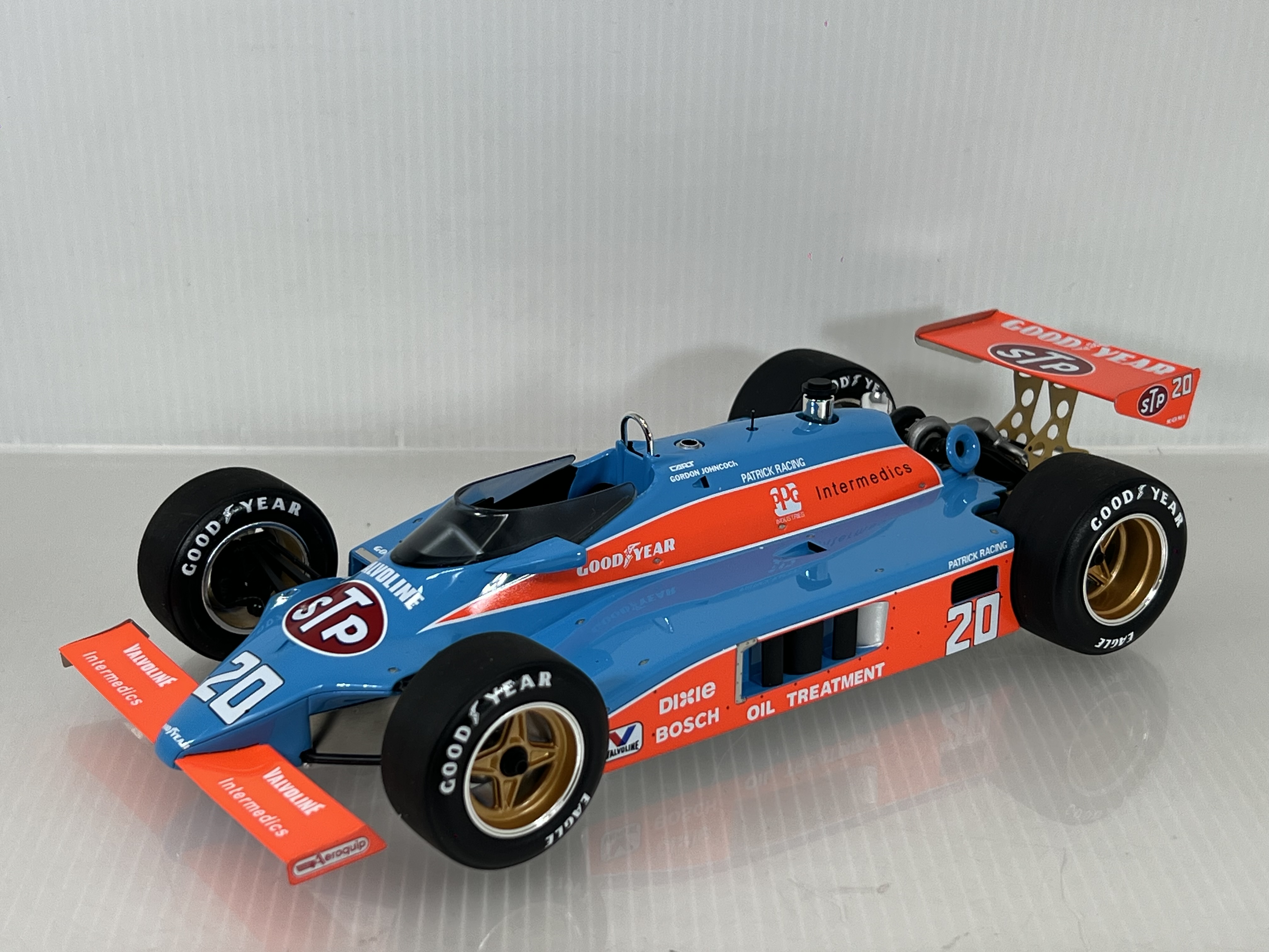 1982 Wildcat Cosworth, Indy Winner, Gordon Johncock