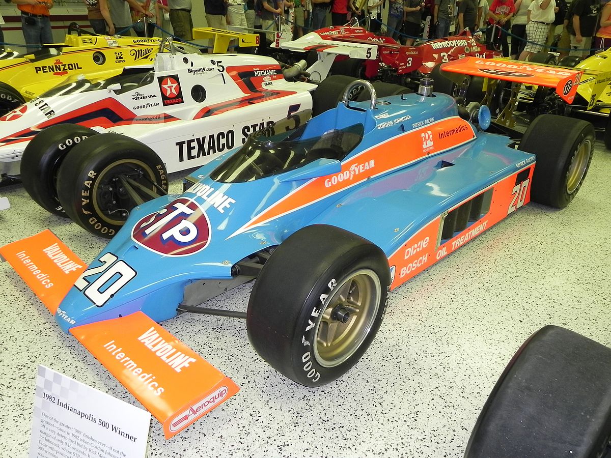 1982 Cosworth, Indy Winner, Gordon Johncock #20