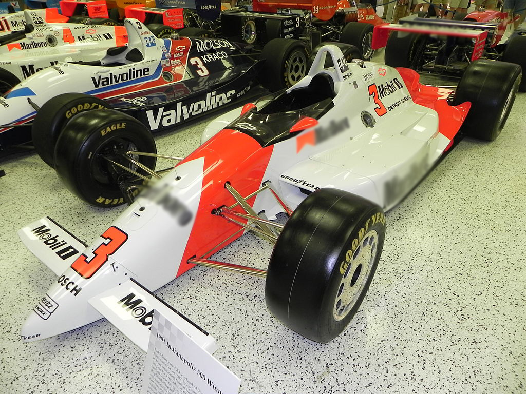 1991  Indy Winner, Rick Mears #3
