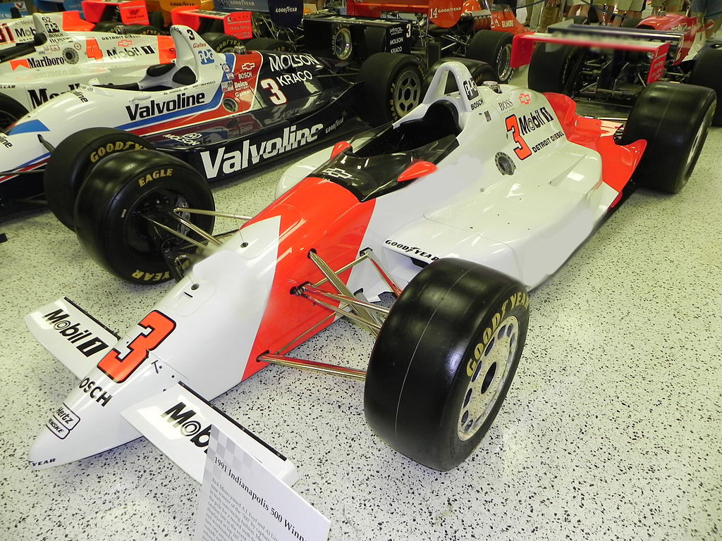 1991  Indy Winner, Rick Mears #3