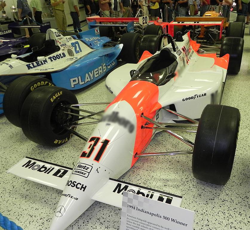 1994 Indy Winner, Al Unser Jr #31