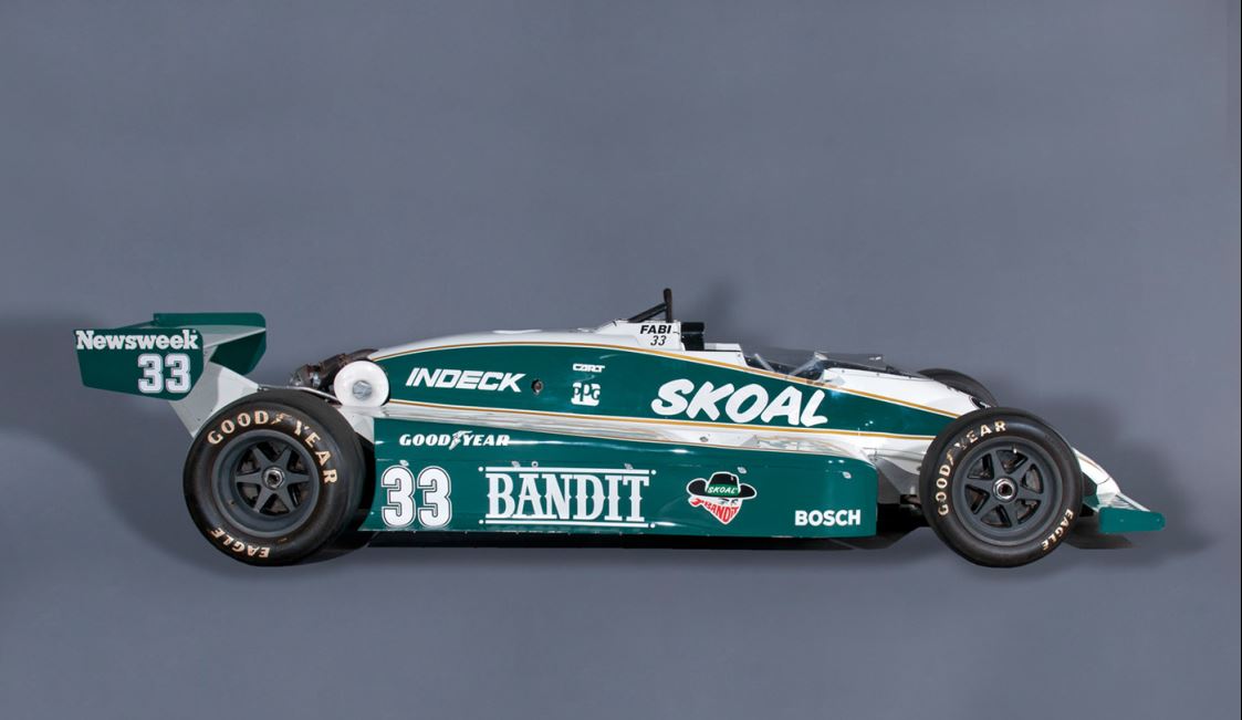 1983 March, Indy Pole Winner Teo Fabi