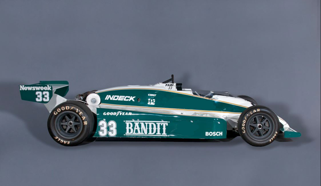 1983 March, Indy Pole Winner Teo Fabi
