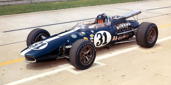 1966 AAR Eagle Indy 500 Dan Gurney