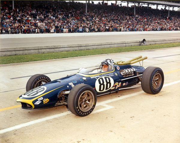 1966 AAR Eagle Indy 500 Jerry Grant