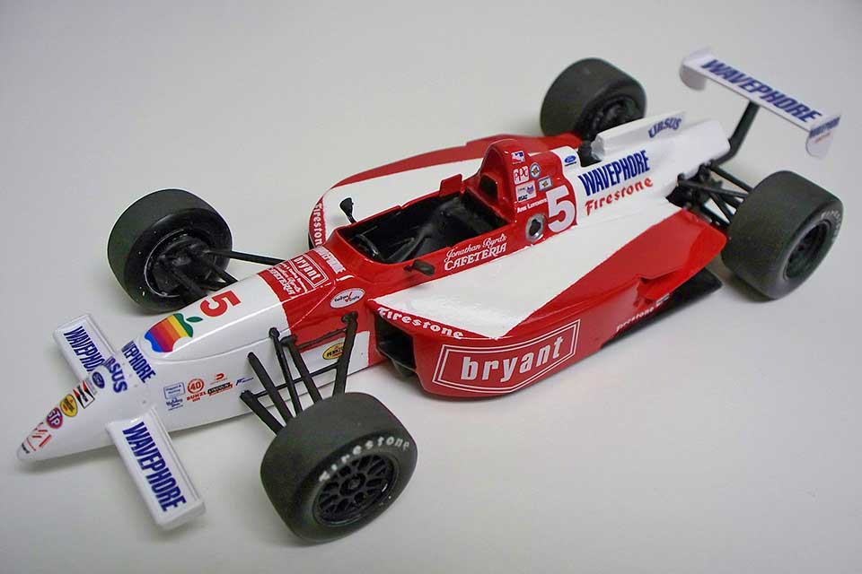 1996 Reynard Cosworth Arie Luyendyk Indy 500 Record Lap