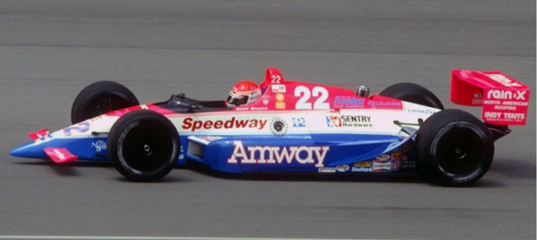 1990 Lola, Indy 500, Scott Brayton