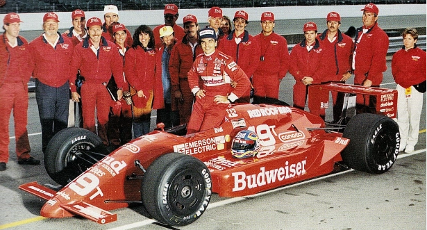 1990 Lola, Indy 500, Raul Boesel