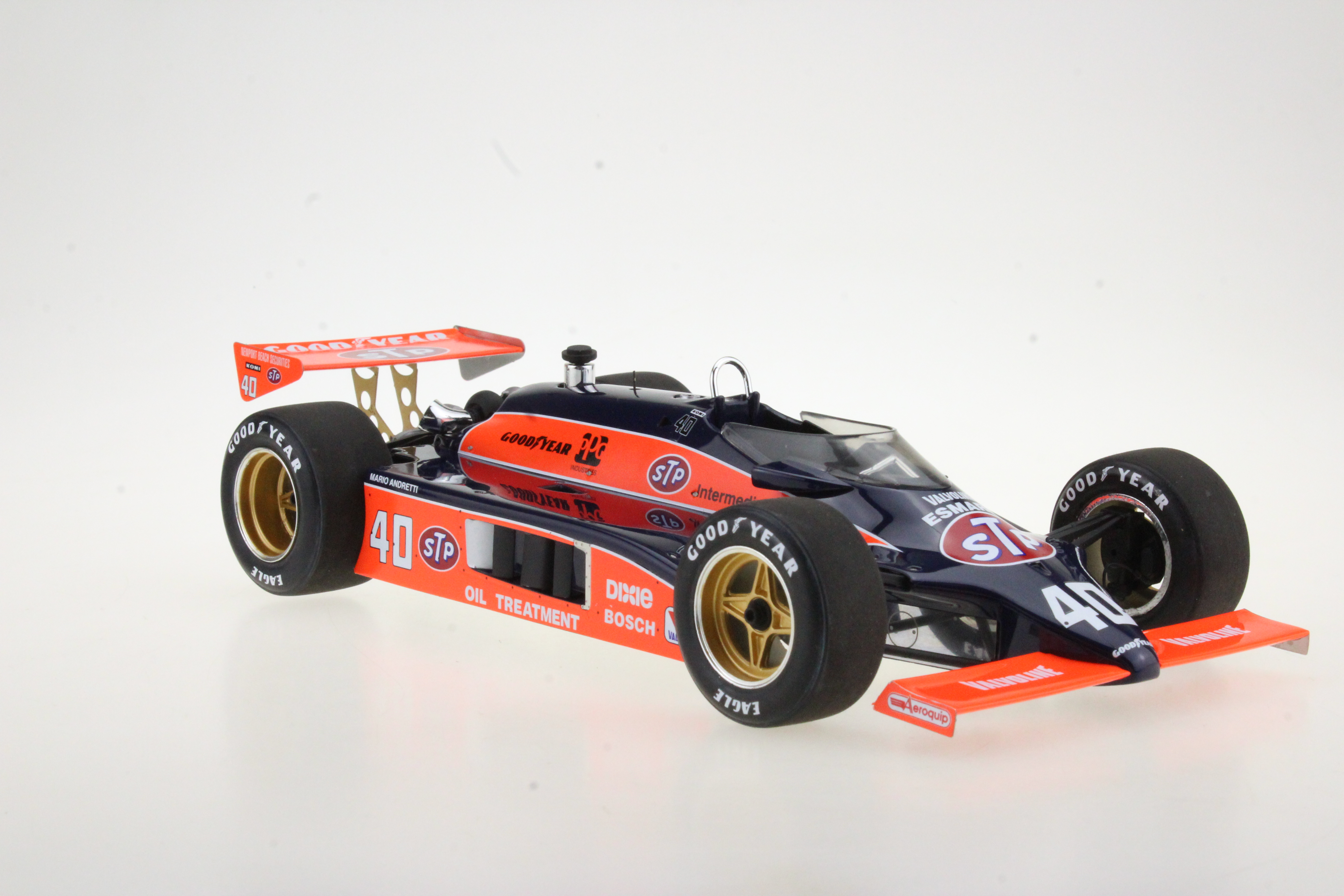 1982 Wildcat Cosworth Indy 500 Mario Andretti