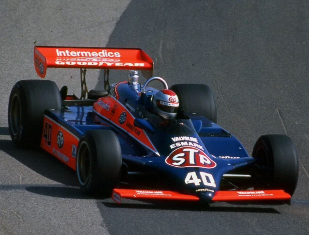 1982 Wildcat Cosworth Indy 500 Mario Andretti
