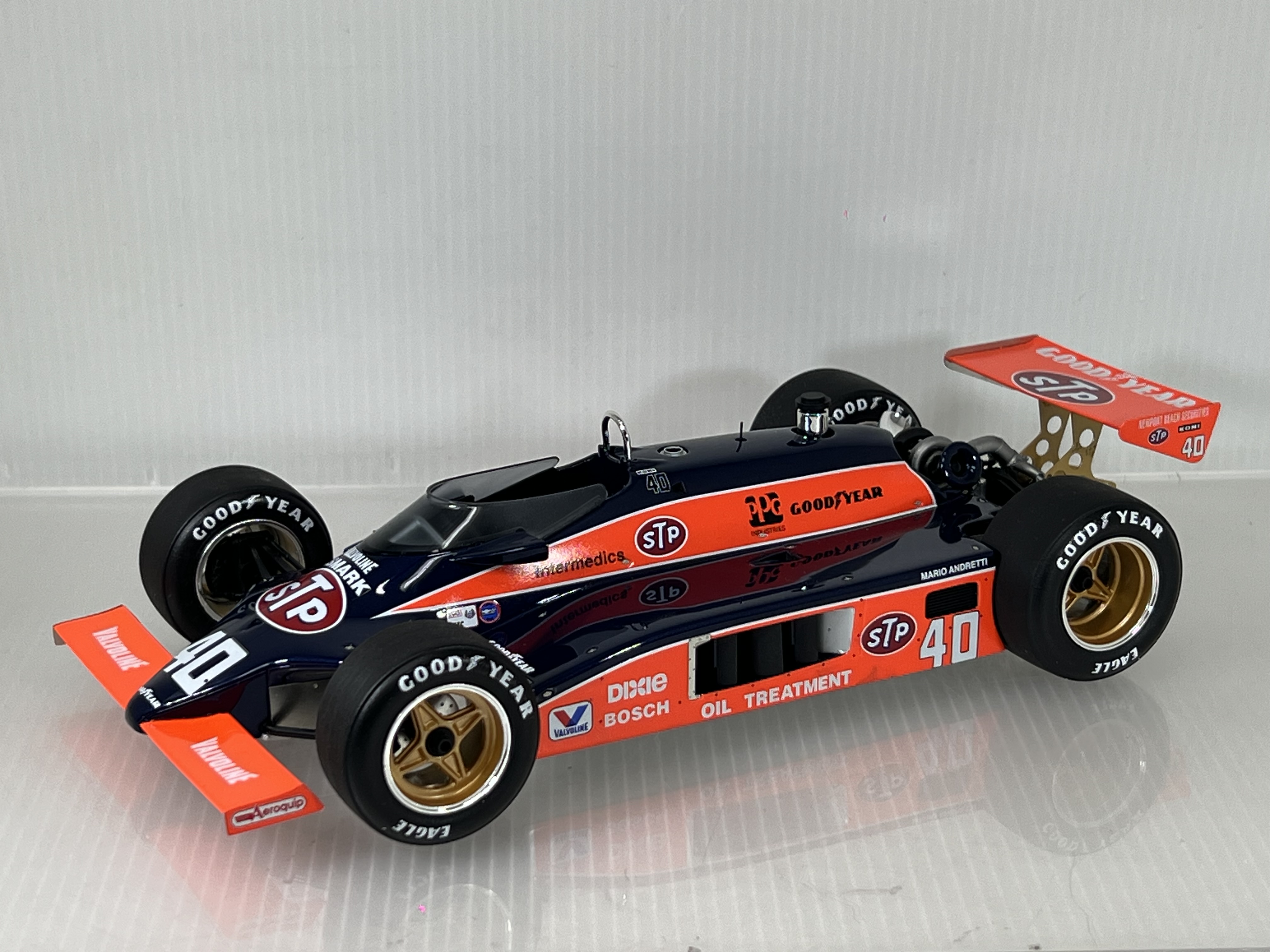 1982 Wildcat Cosworth Indy 500 Mario Andretti