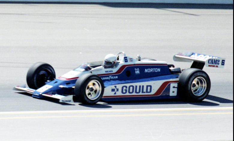 1981 Cosworth, Indy 500 Rick Mears #6