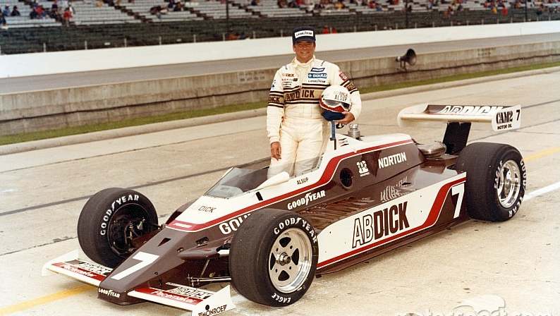 1981 Cosworth, Indy 500 Bill Alsup #7