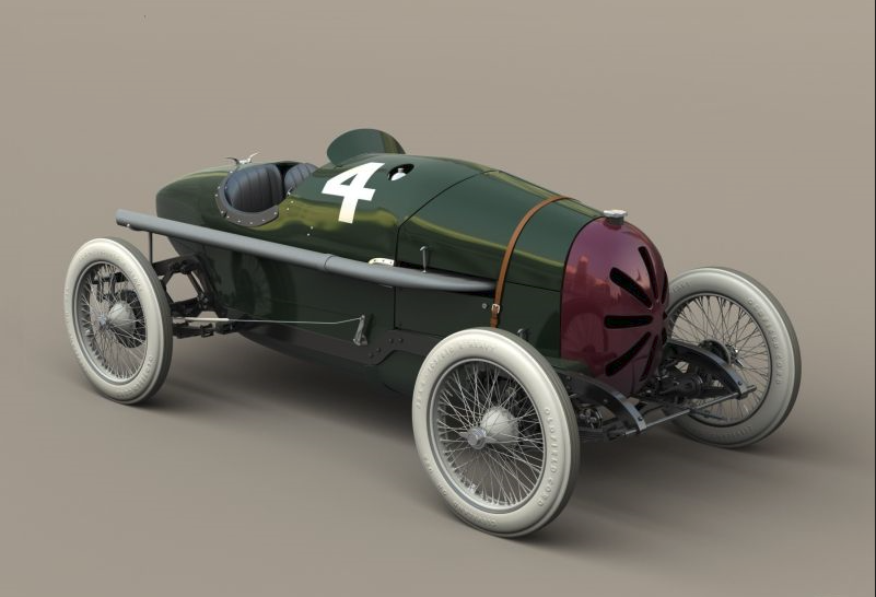 1920 Frontenac Gaston Chevrolet Indy 500 Winner
