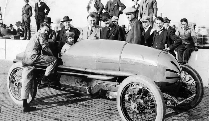 1921 Frontenac Tommy Milton Indy 500 Winner