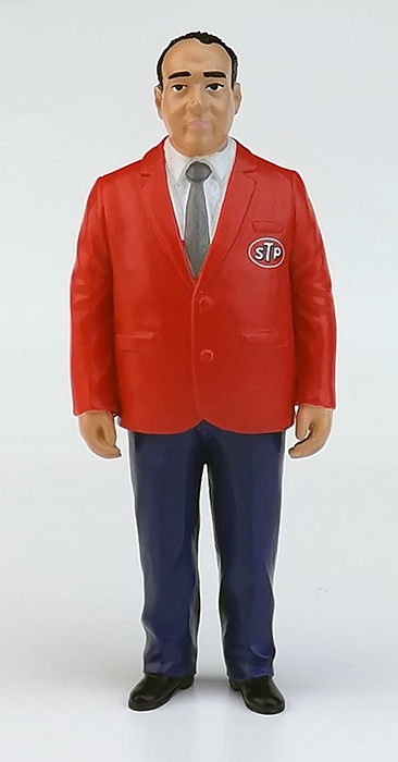 Mr. STP figurine