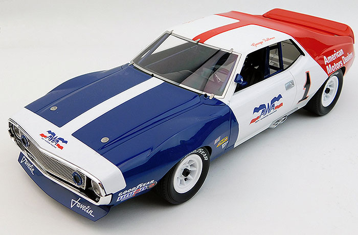 1972 AMC Javelin, Trans Am, George Follmer