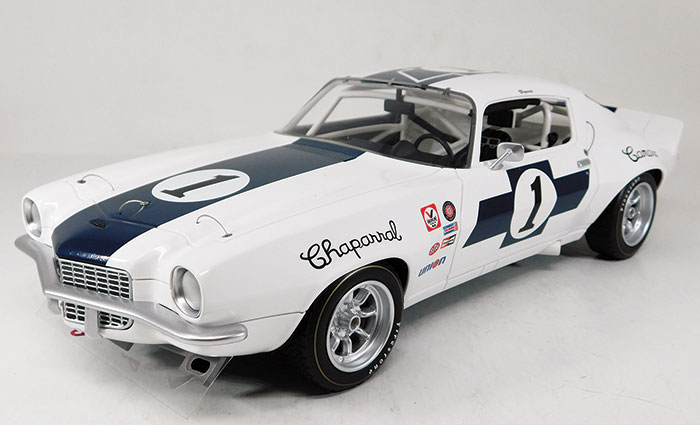 1970 Chaparral Camaro, Road America, Jim Hall