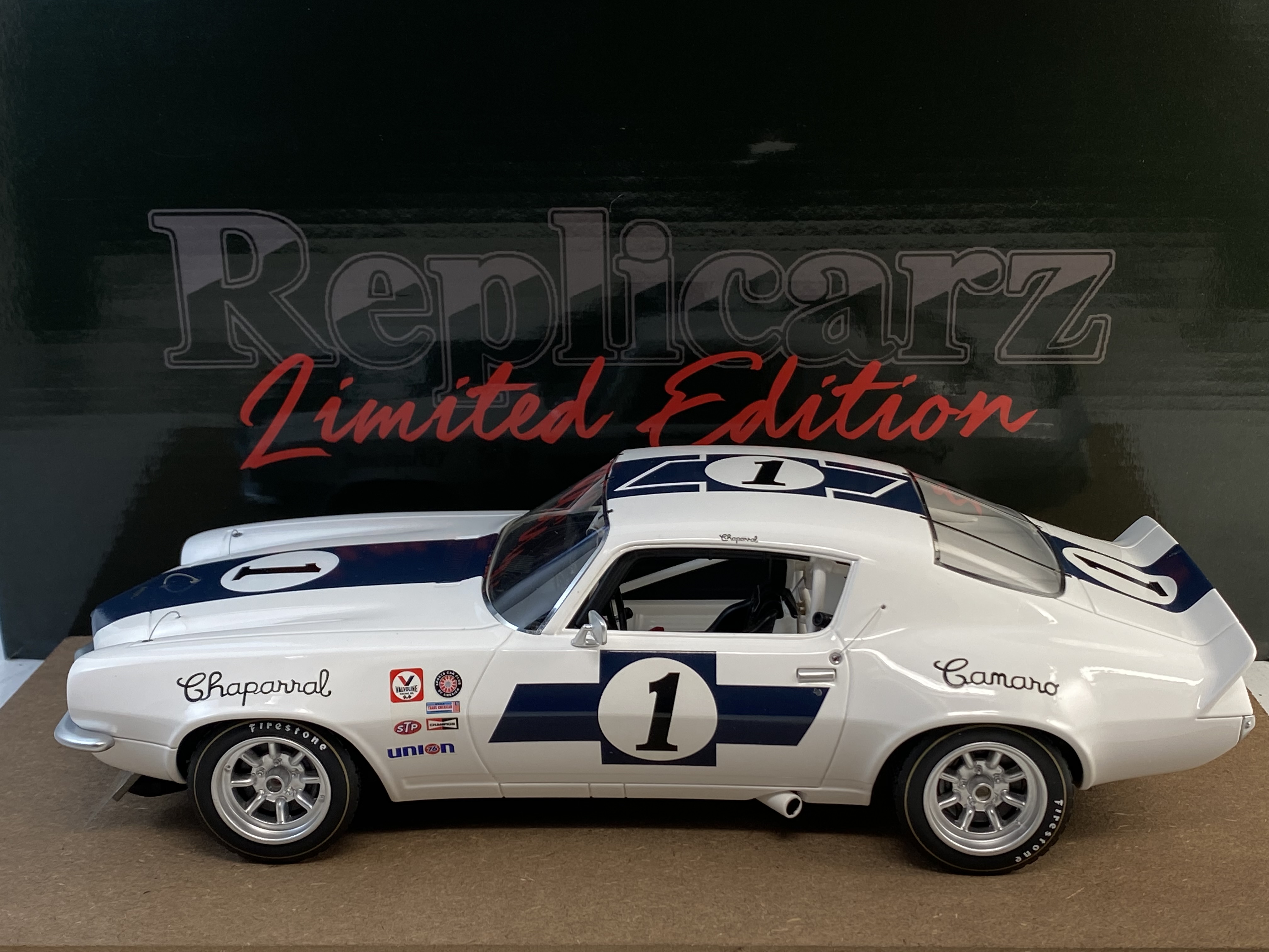 1970 Chaparral Camaro, Road America, Jim Hall