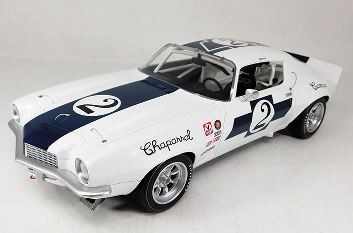 1970 Chaparral Camaro, Trans Am  Ed Leslie