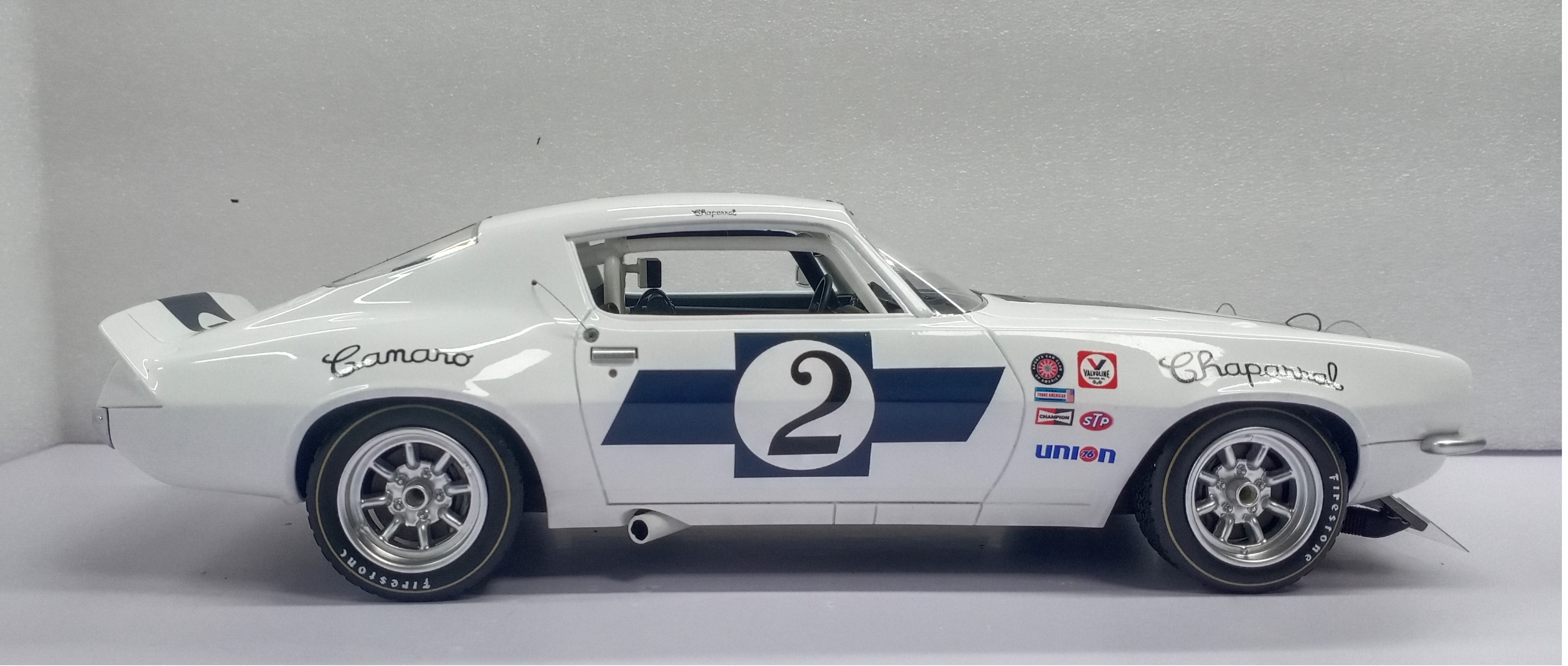 1970 Chaparral Camaro, Trans Am  Ed Leslie
