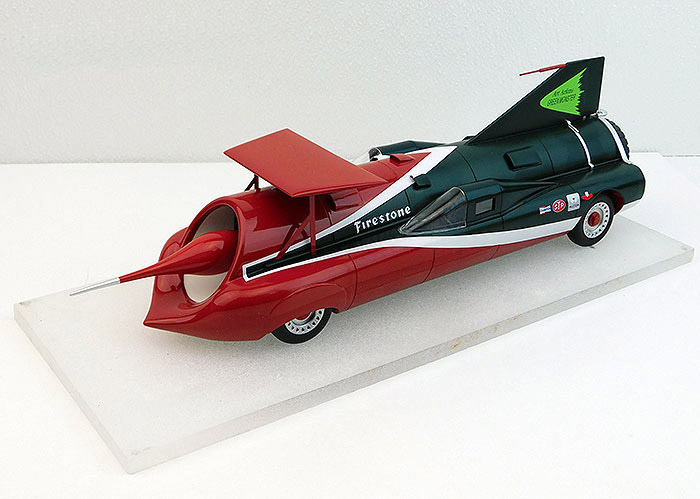 1966 Green Monster 2 Land Speed Car Art Arfons