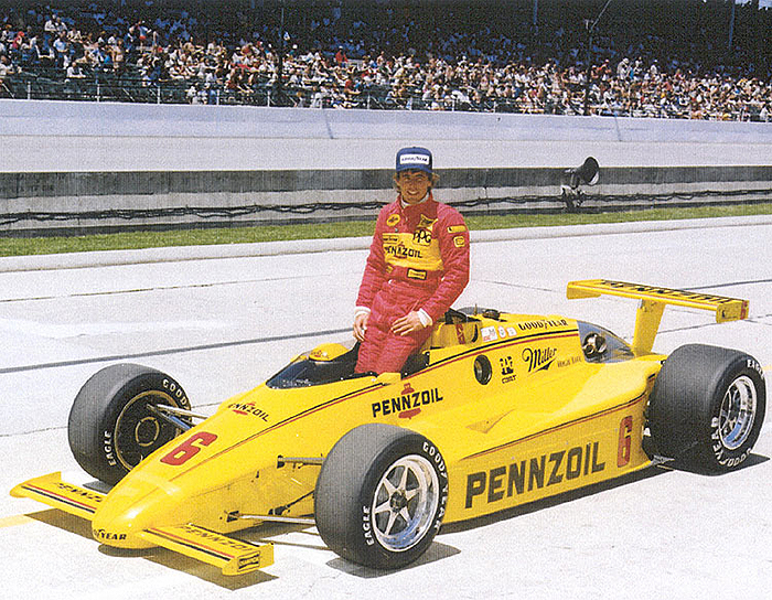 1984 March 84C, Winner Indianapolis 500, Rick Mears
