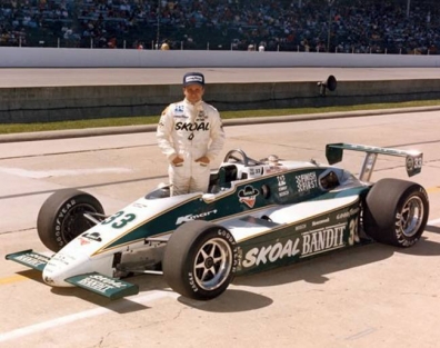 1984 March, Indy, Teo Fabi #33