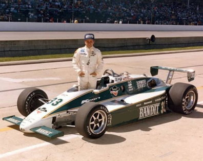 1984 March, Indy, Teo Fabi #33