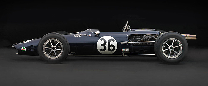 1967 Eagle, Spa  Winner, Dan Gurney