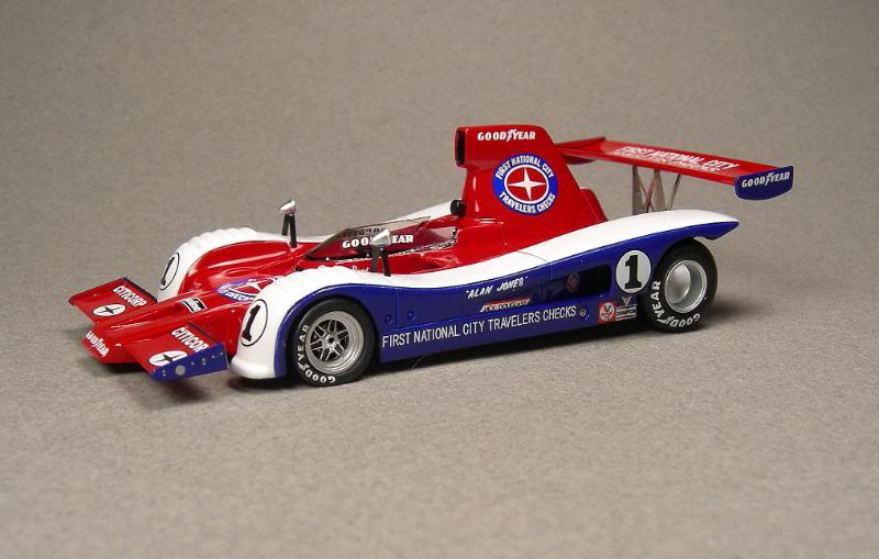 1978 Lola T333, Can Am Champion, Alan Jones