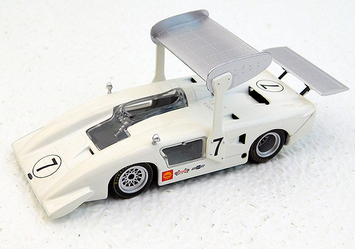 1969 Chaparral 2H High Wing, Laguna Seca, John Surtees