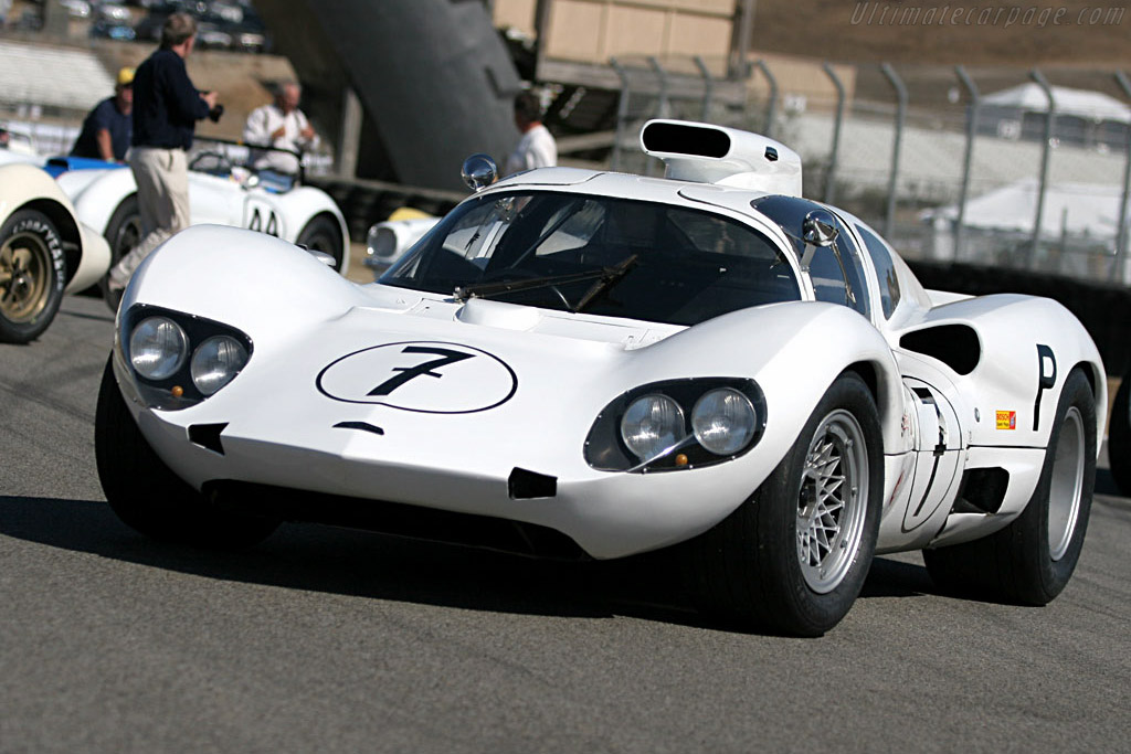 1966 Chaparral 2D, Nurburgring Winner, Jo Bonnier / Phil Hill