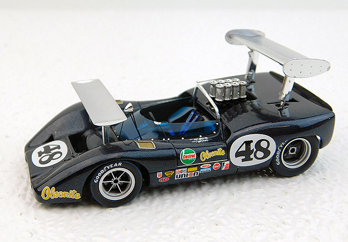 1969 McLeagle M6B, Can Am Michigan, Dan Gurney