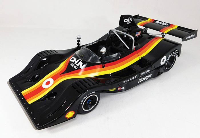 1977 Shadow DN4B, Can Am, Alan Jones
