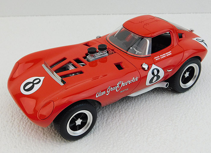 1964 Cheetah, SCCA Oregon Int. Raceway Winner, Jerry Grant