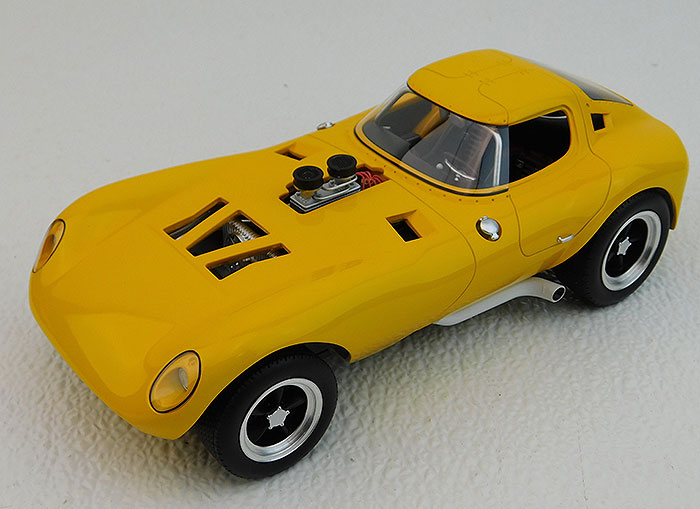 Cheetah Street Car, yellow